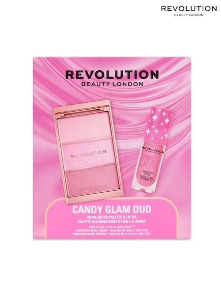 Revolution Candy Glam Duo