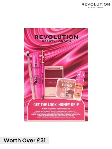 Revolution Get The Look: Honey Drip Edit (36% Saving)