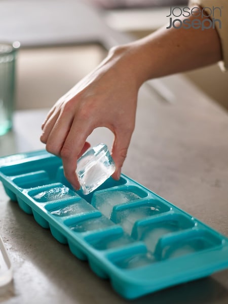 Joseph Joseph Blue Flow Easy-fill Icecube Tray 2pk (194685) | £14