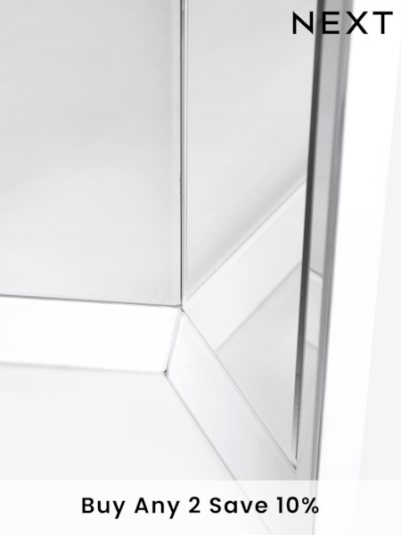 White Sloane Collection Luxe Dressing Table Mirror (194802) | £150