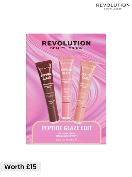 Revolution Peptide Glaze Edit (20% Saving)