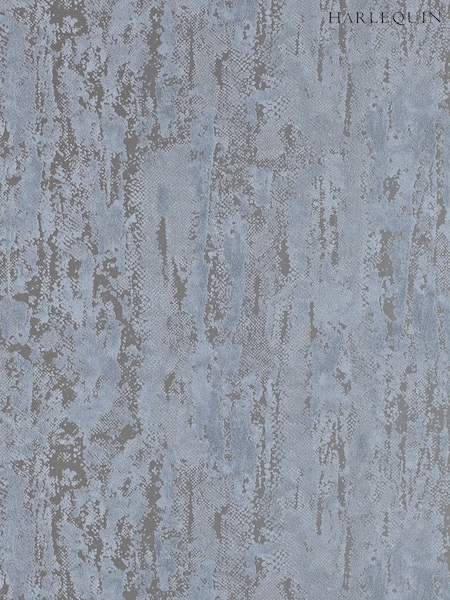 Harlequin Blue Cobra 10.05M Wallpaper (195132) | £152