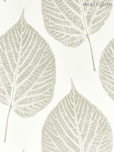Harlequin Natural Leaf 10.05M Wallpaper (196732) | £80