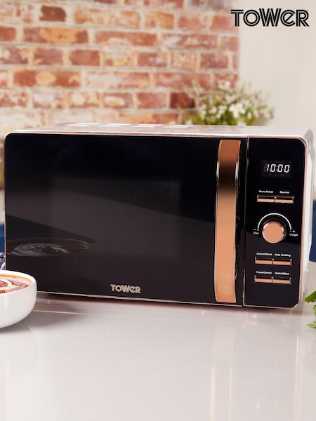 Tower White 20L Digital Microwave (196756) | £120