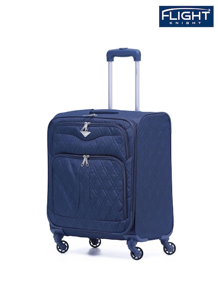 Flight Knight 56x45x25cm EasyJet Overhead Soft Case Cabin Carry On Suitcase Hand Luggage (196881) | £55