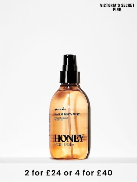 Victoria's Secret Honey Hair and Body Mist 236ml (197033) | £15