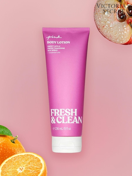 Victoria's Secret PINK Fresh and Clean Body Lotion 236ml (197071) | £18