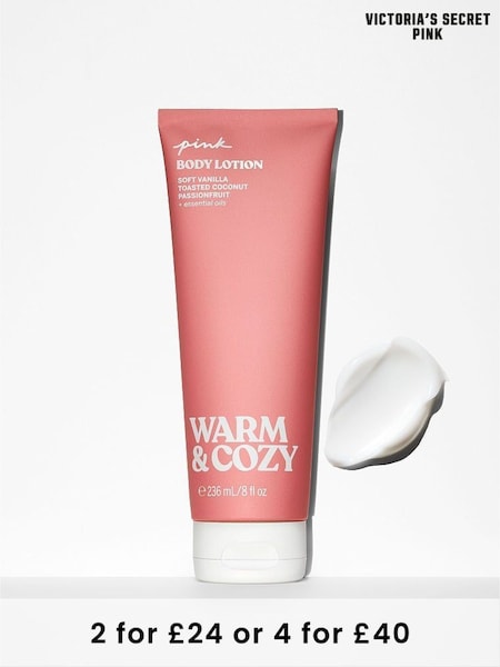 Victoria's Secret PINK Warm and Cozy Body Lotion 236ml 250ml (197123) | £15