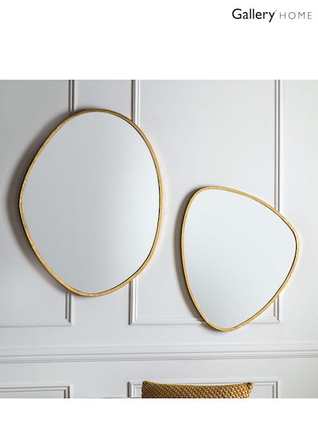 Gallery Home Gold Chattenden Small Mirror (197230) | £99.95