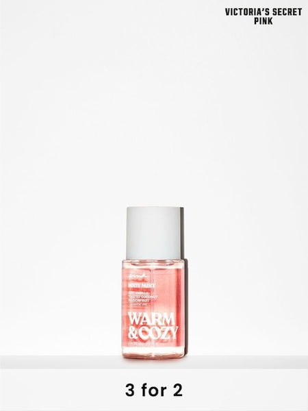 Victoria's Secret PINK Warm and Cozy Body Mist 75ml (197271) | £8