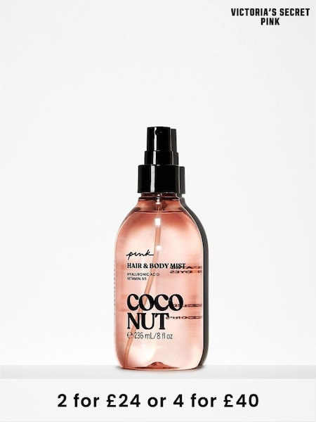 Victoria's Secret Coconut Hair and Body Mist 236ml (197331) | £15