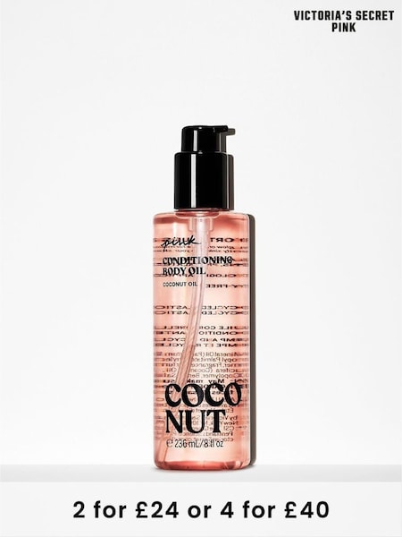 Victoria's Secret Coconut Body Oil 236ml (197358) | £15