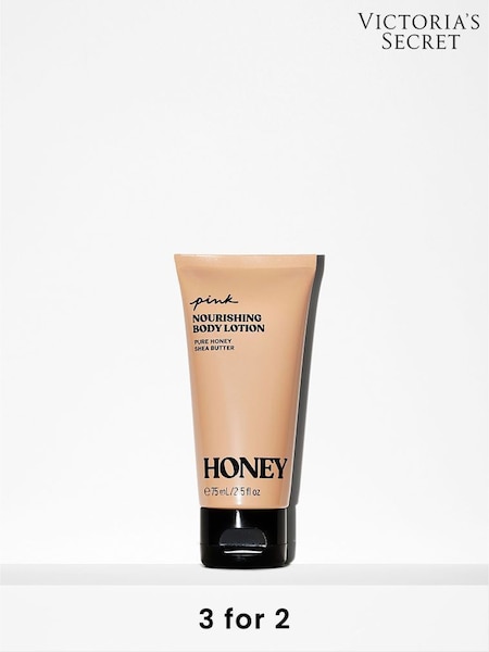 Victoria's Secret Honey Travel Body Lotion 75ml (197396) | £8