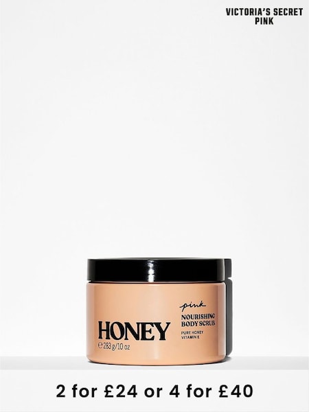 Victoria's Secret PINK Honey Body Scrub 283g (197405) | £15