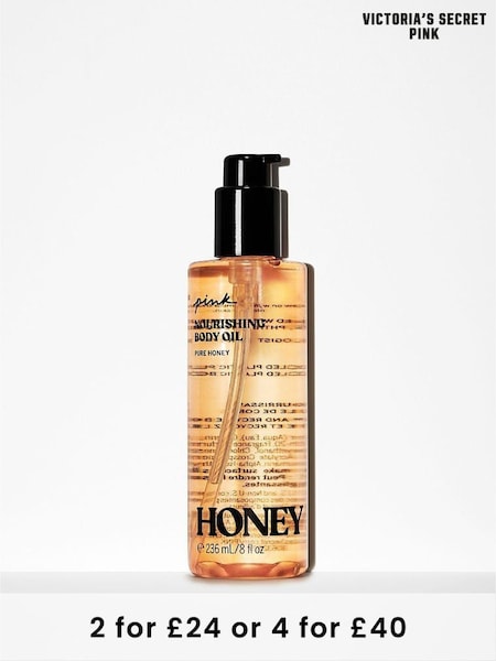 Victoria's Secret Honey Body Oil 236ml (197462) | £15