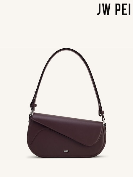 Chocolate Brown - Jw Pei Addisyn Shoulder Bag