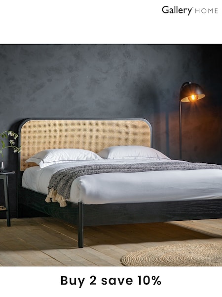 Gallery Home Natural Amber Kingsize Bed (198361) | £770 - £840