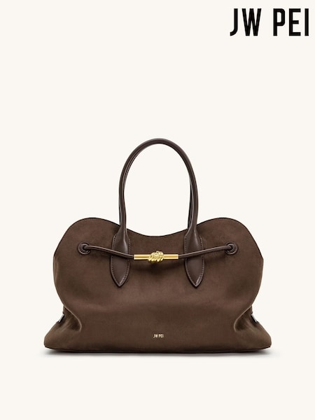Brown - Jw Pei Adele Large Metal Rope Knot Tote Bag