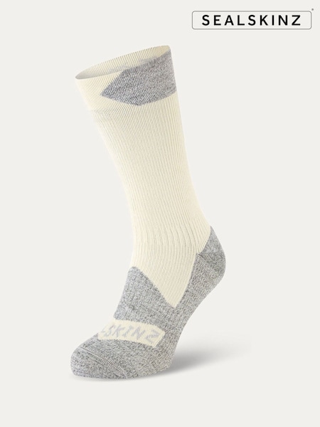 Sealskinz Raynham Waterproof All Weather Mid Length Socks (199545) | £38