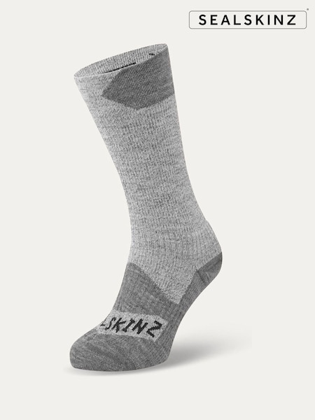 Sealskinz Raynham Waterproof All Weather Mid Length Socks (199928) | £38