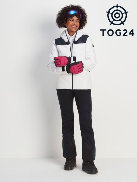 Tog 24 Pink Adventure Ski Gloves (1M1964) | £45