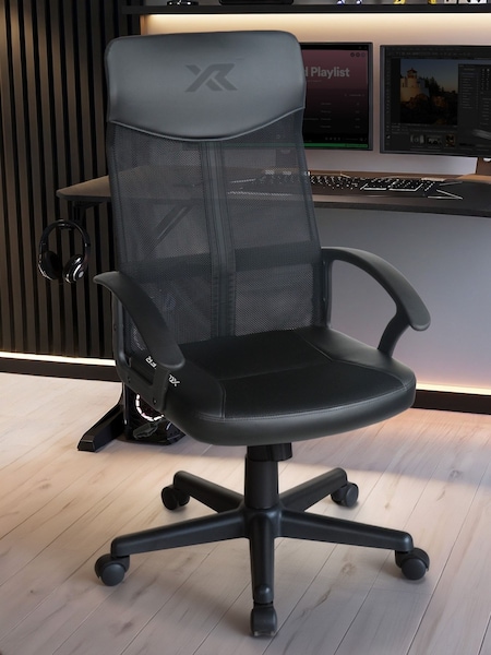 X Rocker Vanguard Office Mesh Gaming Chair