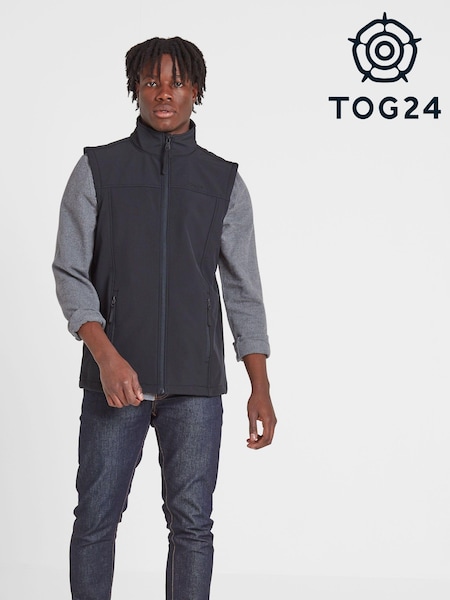 Tog 24 Black Feizor Softshell Zip Jacket (201630) | £39