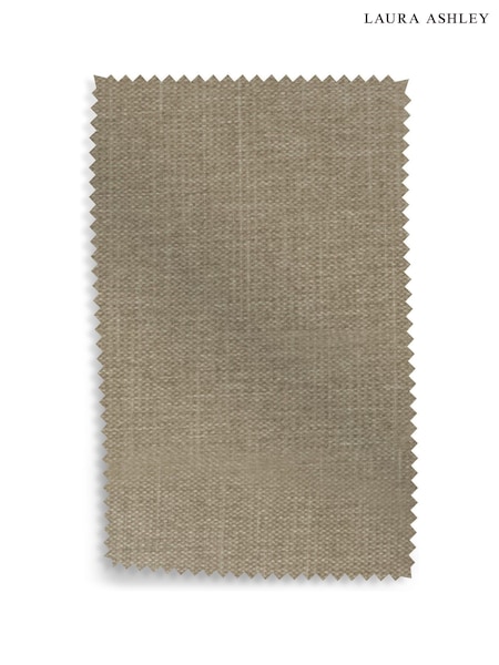 Laura Ashley Sable Natural Katrina Upholstery Swatch (201708) | £0