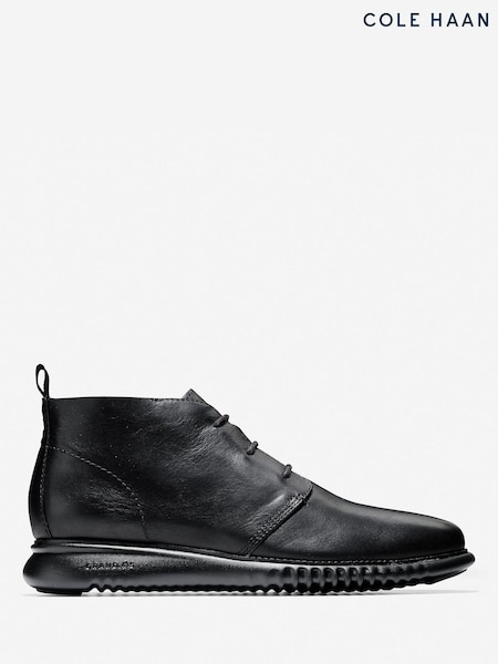 Black - Regular Cole Haan Chukka Boots