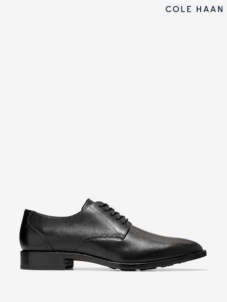 Black - Regular Cole Haan Hawthorne Plain Toe Oxford Shoes