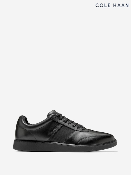 Black - Regular Cole Haan Grand Crosscourt Gates Trainers