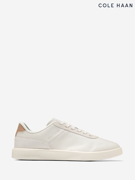 Cream - Regular Cole Haan Grand Crosscourt Packaway Trainers