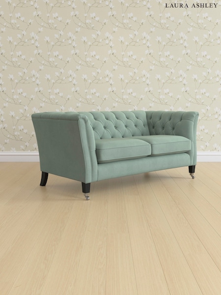 Ailsworth/Dark Duck Egg Chatsworth Button Back By Laura Ashley (202489) | £1,325