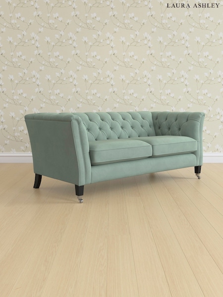 Ailsworth/Dark Duck Egg Chatsworth Button Back By Laura Ashley (202489) | £1,425