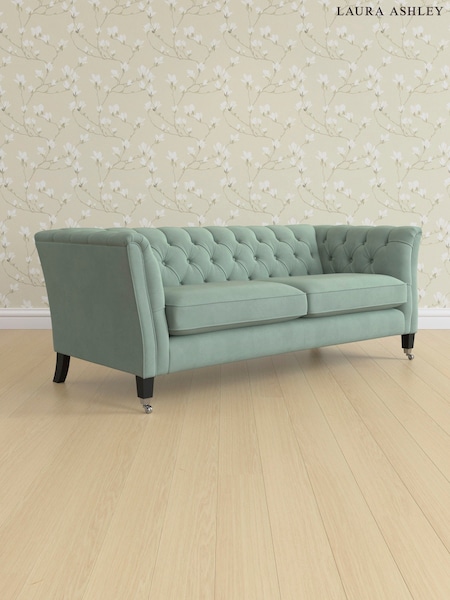 Ailsworth/Dark Duck Egg Chatsworth Button Back By Laura Ashley (202489) | £1,525
