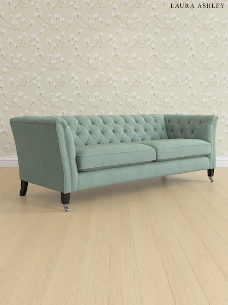 Ailsworth/Dark Duck Egg Chatsworth Button Back By Laura Ashley (202489) | £1,625