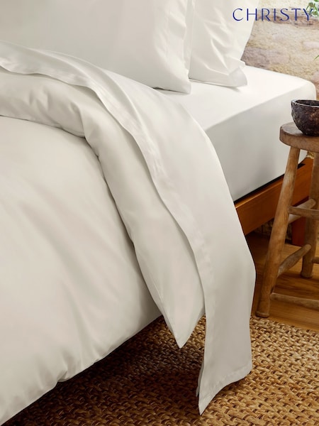 Christy Pure Cotton Percale Flat Bed Sheet