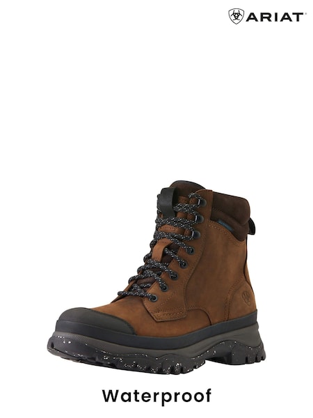 Ariat Moresby Waterproof Hiking Brown Boots (203371) | £175