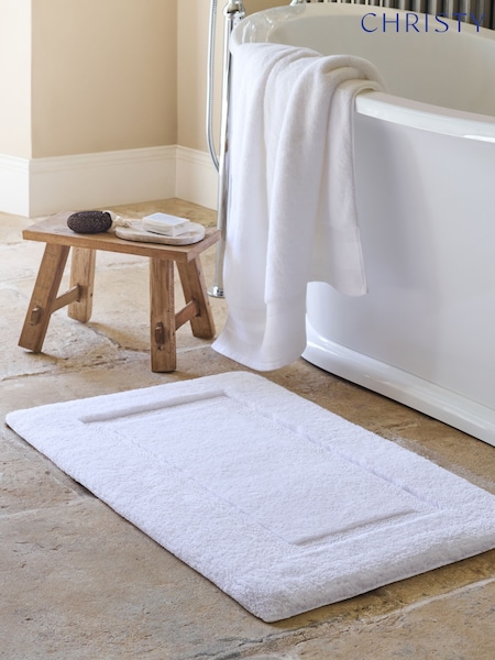 Christy Indulge Extra Thick & Fluffy Cotton Bath Rug