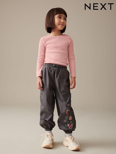 Pink Long Sleeve Ribbed Top (3-16yrs) (203797) | £5 - £8