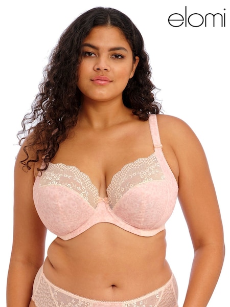 Elomi Lucie Underwire Stretch Plunge Bra (204249) | £45