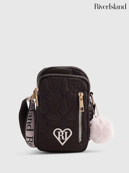 Brown - River Island Festival Bag