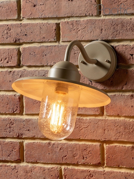Pacific Natural Fisherman Outdoor Wall Light (205095) | £60