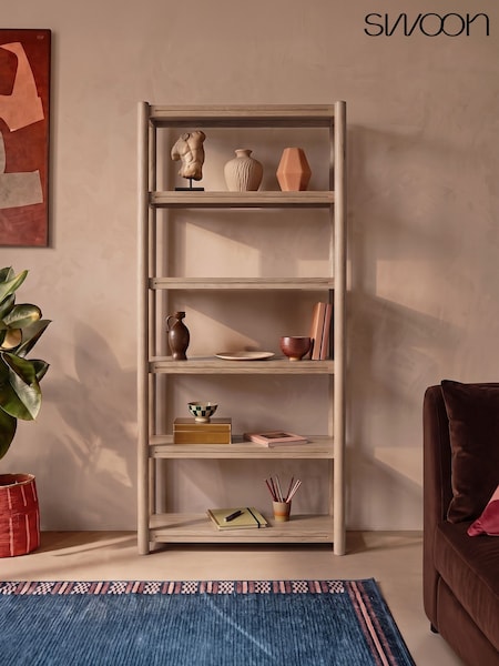 Swoon Dowling Mango Wood Shelving