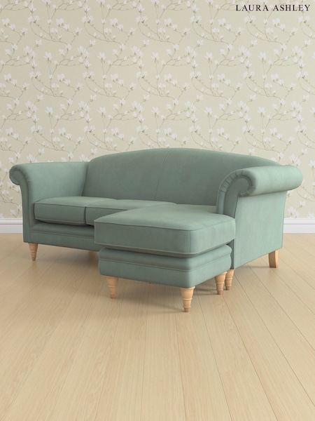 Ailsworth/Dark Duck Egg Gloucester By Laura Ashley (205282) | £1,800