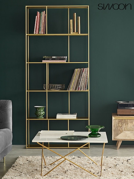 Swoon Aero Steel Shelves