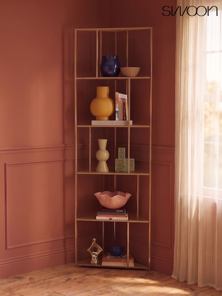 Swoon Aero Steel Shelving