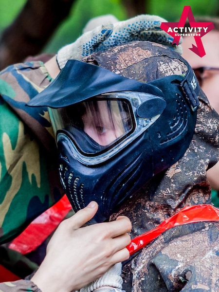 AS Junior Paintball for Four Gift Experience (205897) | £29