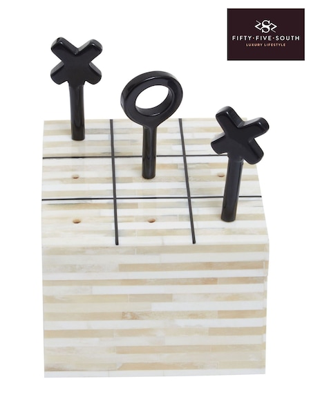 Fifty Five South Churchill Games Noughts & Crosses