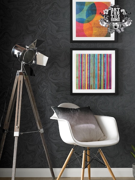 Art For The Home Multi Neon Circle Wall Art (206583) | £35